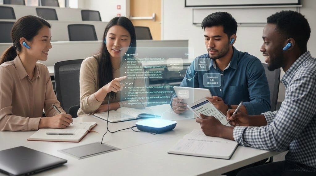 Supporting International Students Discussion Participation